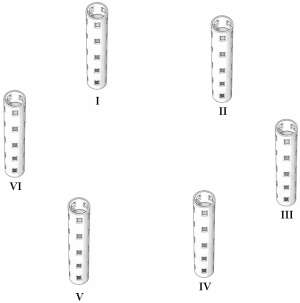 Figure 7 – Six MINCE Towers