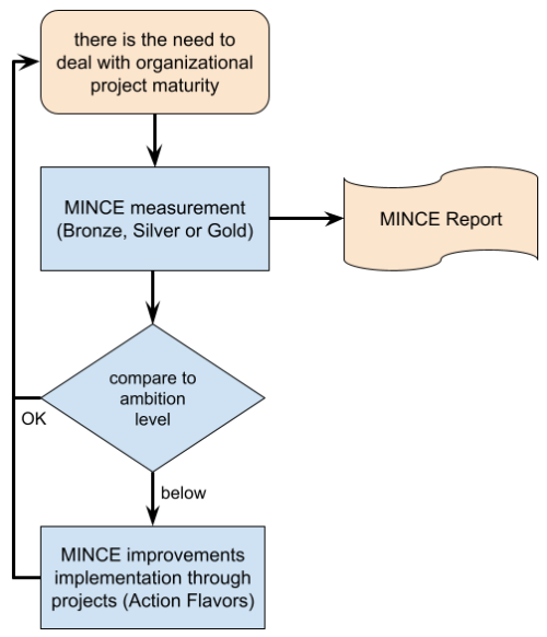 Figure 2 – Regular MINCE proceedings